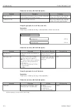 Предварительный просмотр 126 страницы Endress+Hauser Proline Cubemass C 300 Operating Instructions Manual