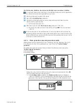 Предварительный просмотр 131 страницы Endress+Hauser Proline Cubemass C 300 Operating Instructions Manual