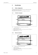 Предварительный просмотр 7 страницы Endress+Hauser Proline Fieldcheck Operating Instructions Manual