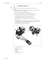 Предварительный просмотр 11 страницы Endress+Hauser Proline Fieldcheck Operating Instructions Manual