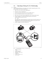 Предварительный просмотр 13 страницы Endress+Hauser Proline Fieldcheck Operating Instructions Manual