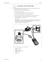 Предварительный просмотр 21 страницы Endress+Hauser Proline Fieldcheck Operating Instructions Manual