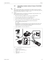 Предварительный просмотр 23 страницы Endress+Hauser Proline Fieldcheck Operating Instructions Manual