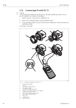 Предварительный просмотр 24 страницы Endress+Hauser Proline Fieldcheck Operating Instructions Manual