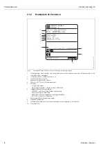 Предварительный просмотр 8 страницы Endress+Hauser Proline Promag 10 Operating Instructions Manual