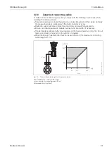 Предварительный просмотр 21 страницы Endress+Hauser Proline Promag 10 Operating Instructions Manual