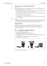 Предварительный просмотр 31 страницы Endress+Hauser Proline Promag 10 Operating Instructions Manual