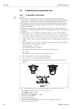 Предварительный просмотр 40 страницы Endress+Hauser Proline Promag 10 Operating Instructions Manual