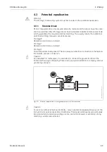 Предварительный просмотр 43 страницы Endress+Hauser Proline Promag 10 Operating Instructions Manual