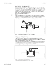 Предварительный просмотр 45 страницы Endress+Hauser Proline Promag 10 Operating Instructions Manual