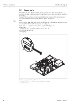 Предварительный просмотр 72 страницы Endress+Hauser Proline Promag 10 Operating Instructions Manual