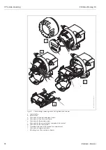 Предварительный просмотр 74 страницы Endress+Hauser Proline Promag 10 Operating Instructions Manual