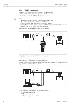 Предварительный просмотр 34 страницы Endress+Hauser PROline promag 23 Operating Instructions Manual