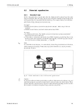 Предварительный просмотр 35 страницы Endress+Hauser PROline promag 23 Operating Instructions Manual