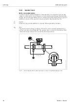 Предварительный просмотр 36 страницы Endress+Hauser PROline promag 23 Operating Instructions Manual