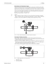 Предварительный просмотр 37 страницы Endress+Hauser PROline promag 23 Operating Instructions Manual