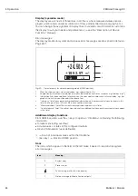 Предварительный просмотр 42 страницы Endress+Hauser PROline promag 23 Operating Instructions Manual