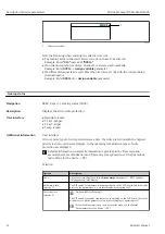 Preview for 12 page of Endress+Hauser Proline Promag 300 Description Of Device Parameters