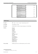 Preview for 15 page of Endress+Hauser Proline Promag 300 Description Of Device Parameters