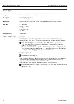 Preview for 16 page of Endress+Hauser Proline Promag 300 Description Of Device Parameters