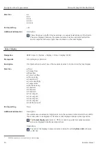 Preview for 20 page of Endress+Hauser Proline Promag 300 Description Of Device Parameters