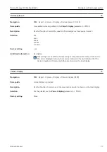 Preview for 23 page of Endress+Hauser Proline Promag 300 Description Of Device Parameters