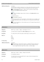 Preview for 24 page of Endress+Hauser Proline Promag 300 Description Of Device Parameters