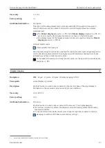 Preview for 25 page of Endress+Hauser Proline Promag 300 Description Of Device Parameters