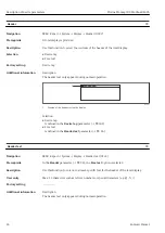 Preview for 26 page of Endress+Hauser Proline Promag 300 Description Of Device Parameters