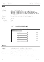 Preview for 28 page of Endress+Hauser Proline Promag 300 Description Of Device Parameters