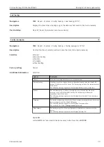 Preview for 29 page of Endress+Hauser Proline Promag 300 Description Of Device Parameters