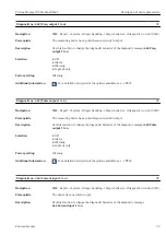 Preview for 35 page of Endress+Hauser Proline Promag 300 Description Of Device Parameters