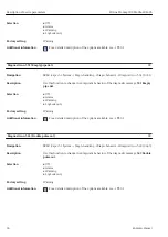 Preview for 36 page of Endress+Hauser Proline Promag 300 Description Of Device Parameters