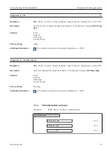 Preview for 39 page of Endress+Hauser Proline Promag 300 Description Of Device Parameters