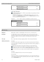 Preview for 40 page of Endress+Hauser Proline Promag 300 Description Of Device Parameters