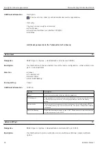 Preview for 42 page of Endress+Hauser Proline Promag 300 Description Of Device Parameters