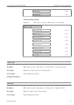 Preview for 45 page of Endress+Hauser Proline Promag 300 Description Of Device Parameters