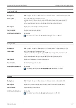 Предварительный просмотр 47 страницы Endress+Hauser Proline Promag 300 Description Of Device Parameters