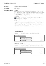 Предварительный просмотр 49 страницы Endress+Hauser Proline Promag 300 Description Of Device Parameters