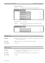 Предварительный просмотр 51 страницы Endress+Hauser Proline Promag 300 Description Of Device Parameters