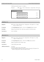 Предварительный просмотр 52 страницы Endress+Hauser Proline Promag 300 Description Of Device Parameters