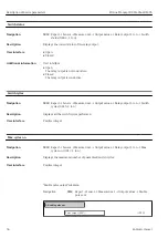 Предварительный просмотр 54 страницы Endress+Hauser Proline Promag 300 Description Of Device Parameters