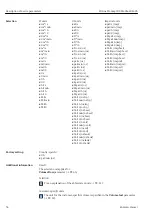 Предварительный просмотр 56 страницы Endress+Hauser Proline Promag 300 Description Of Device Parameters