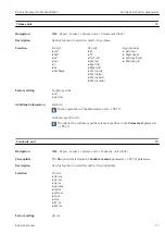 Предварительный просмотр 57 страницы Endress+Hauser Proline Promag 300 Description Of Device Parameters