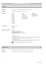 Предварительный просмотр 60 страницы Endress+Hauser Proline Promag 300 Description Of Device Parameters