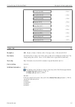 Предварительный просмотр 63 страницы Endress+Hauser Proline Promag 300 Description Of Device Parameters