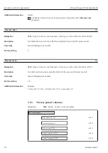 Предварительный просмотр 70 страницы Endress+Hauser Proline Promag 300 Description Of Device Parameters