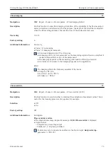 Предварительный просмотр 73 страницы Endress+Hauser Proline Promag 300 Description Of Device Parameters