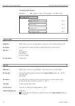 Предварительный просмотр 76 страницы Endress+Hauser Proline Promag 300 Description Of Device Parameters