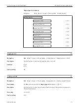 Предварительный просмотр 79 страницы Endress+Hauser Proline Promag 300 Description Of Device Parameters